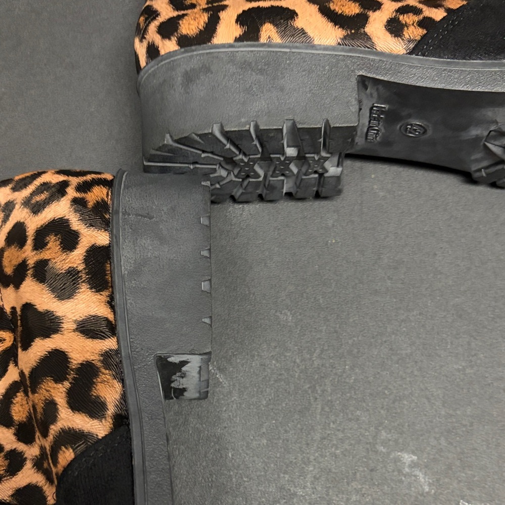 Leopard boots for Women - Picture 8 of 10